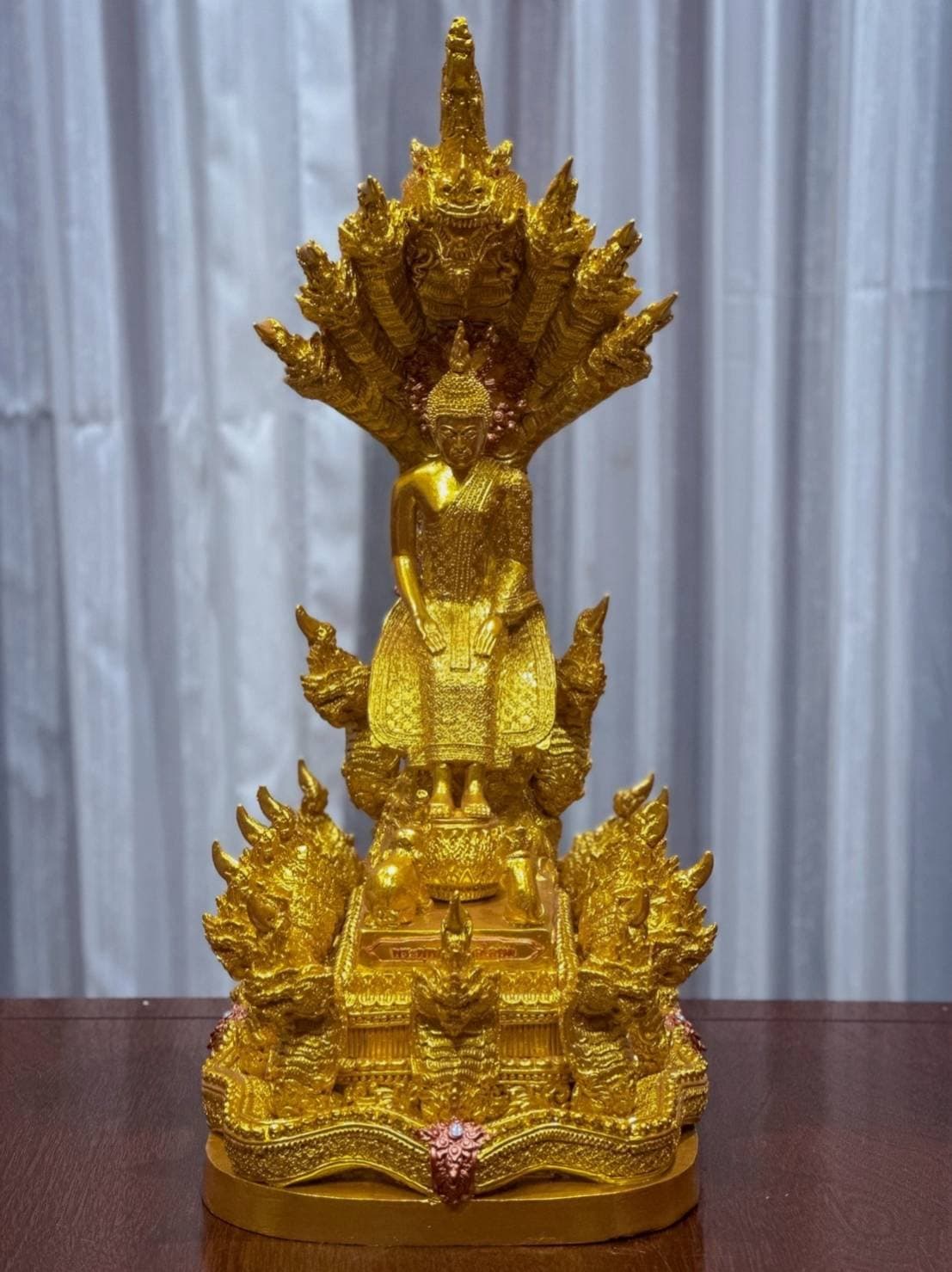 หลวงพี่ต่อเจ้าอาวาสวัดมณีวงศ์เชิญร่วมเป็นเจ้าภาพเททองหล่อพระปางไสยาสน์