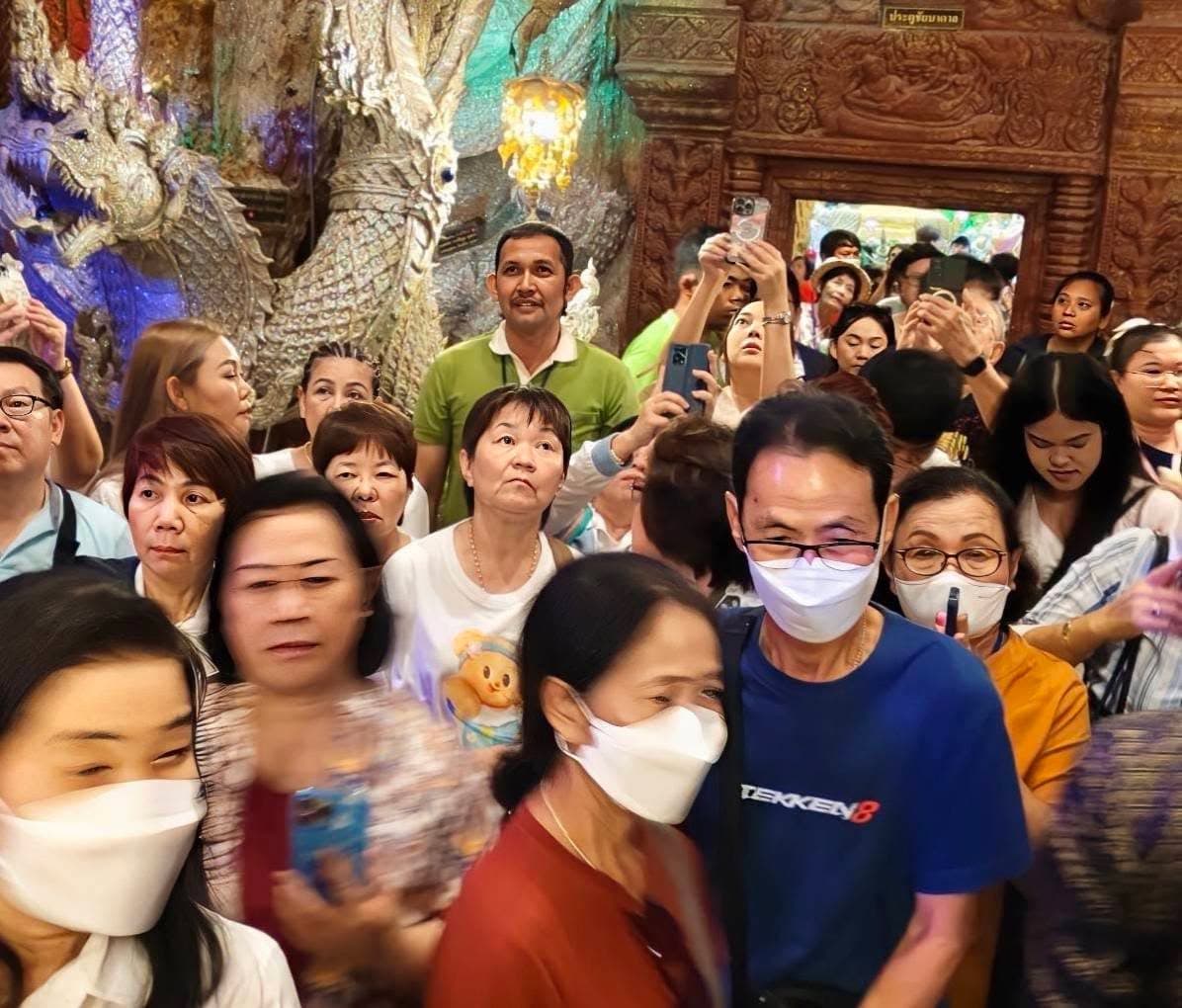 หลวงพี่ต่อเจ้าอาวาสวัดมณีวงศ์เชิญร่วมเป็นเจ้าภาพเททองหล่อพระปางไสยาสน์