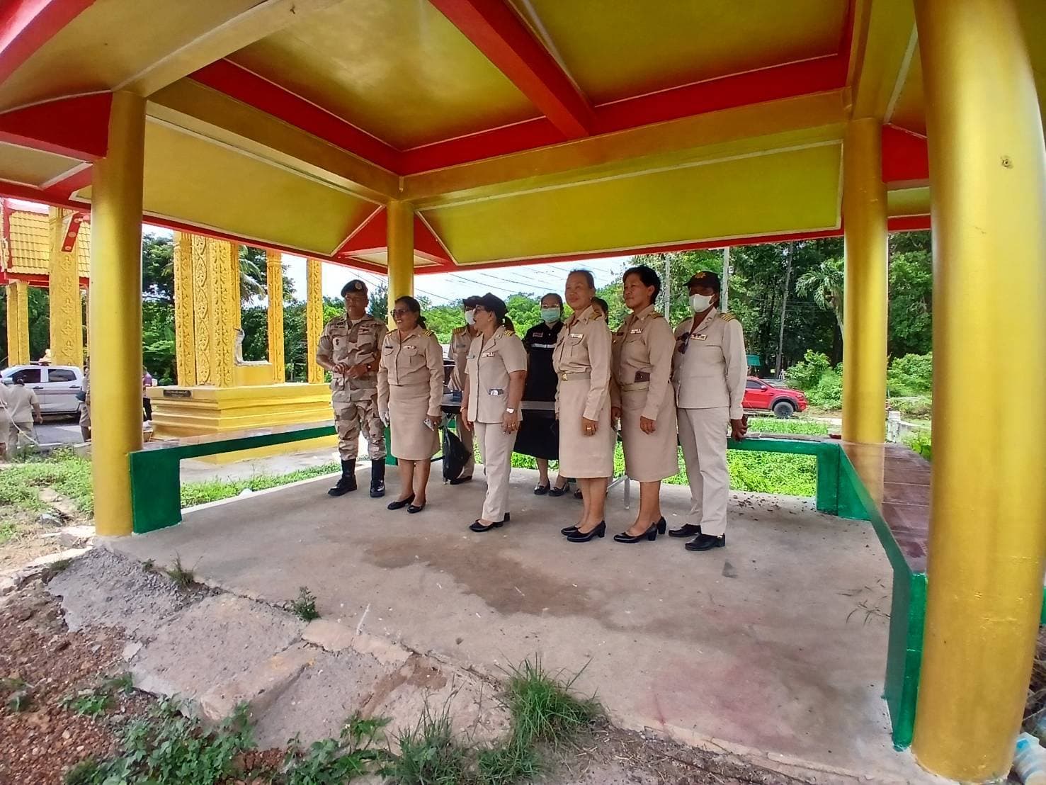 เข้มแข็ง นายอำเภอเมือง ฝ่ายปกครอง จนท.ตร.กำนัน ผู้ใหญ่บ้าน