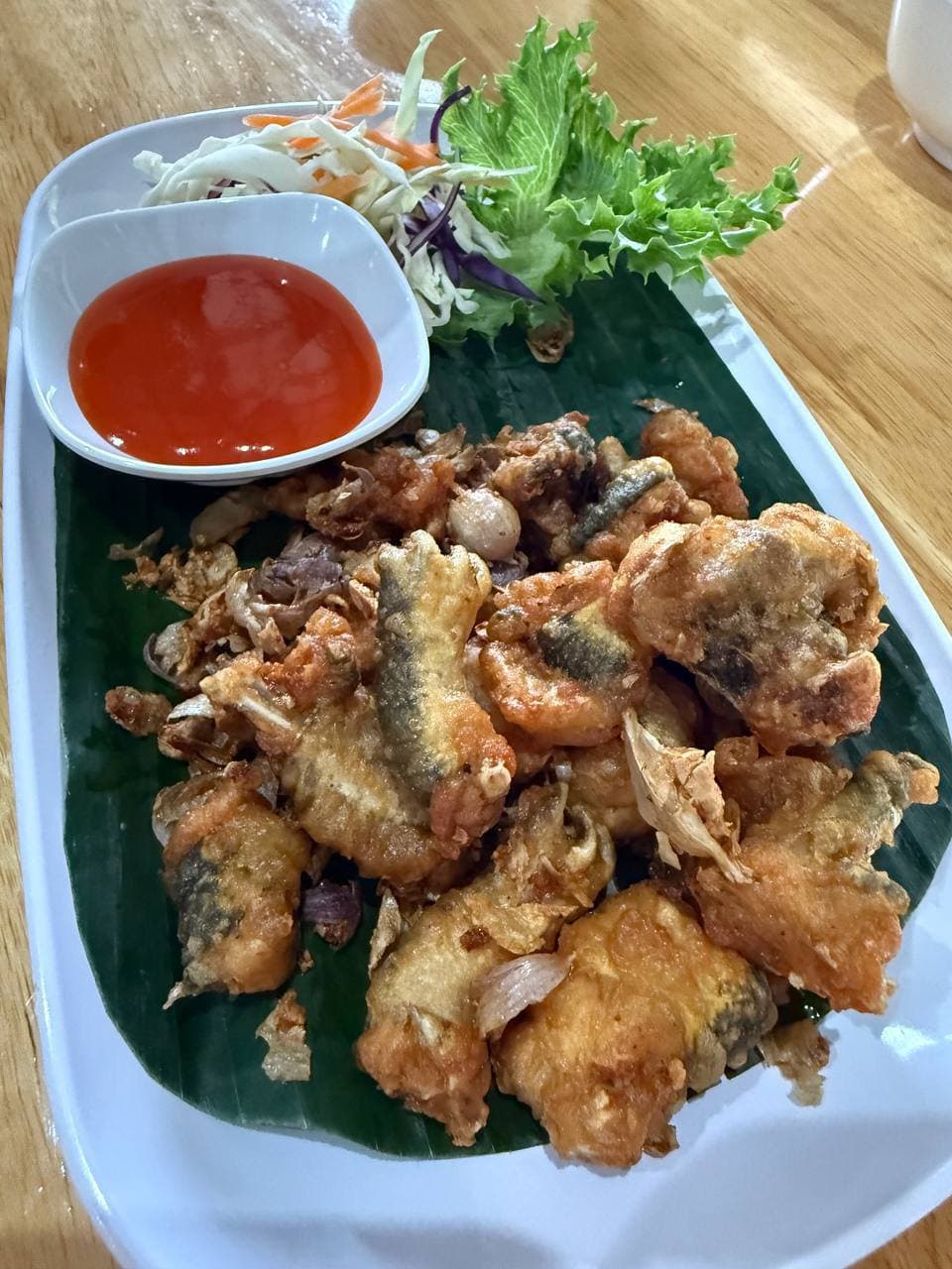หิวเมื่อไหร่ก็แวะมาได้ครับ SUN บ่อตกกุ้ง นครนายกอาหารอร่อย 😋