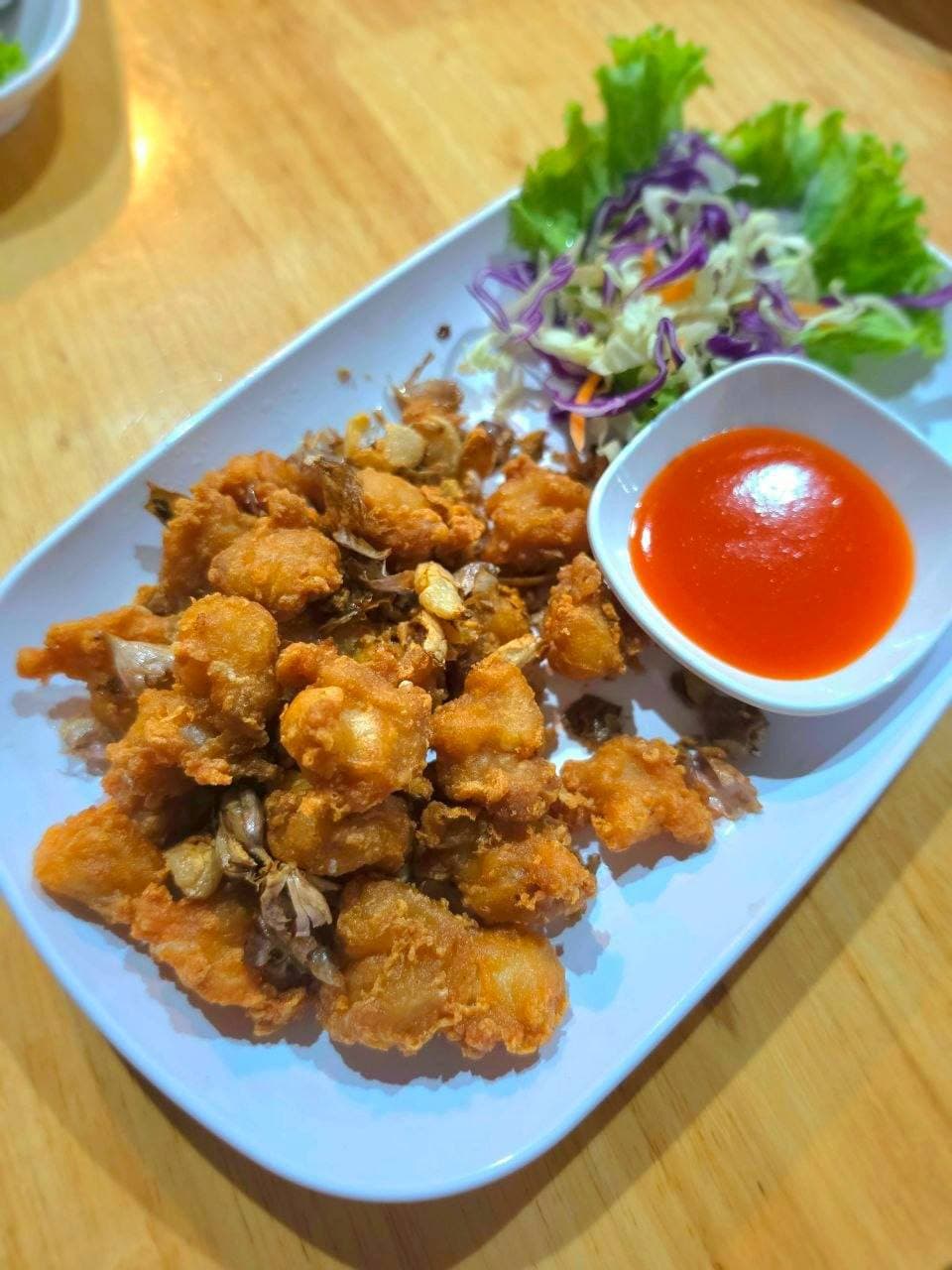 หิวเมื่อไหร่ก็แวะมาได้ครับ SUN บ่อตกกุ้ง นครนายกอาหารอร่อย 😋