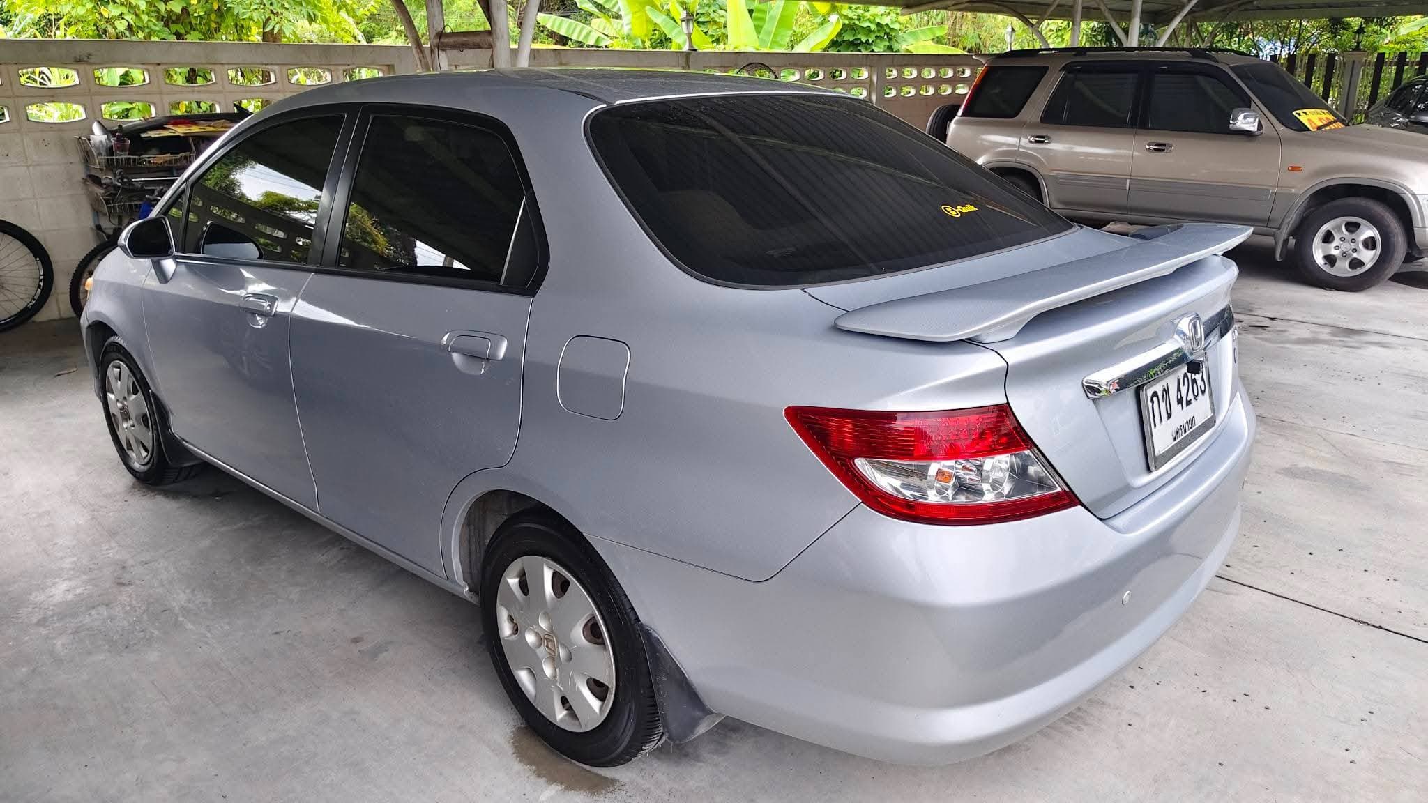 ขาย Honda City ปี 03 เกียร์ธรรมดา เครื่องดี แอร์เย็นฉ่ำ รดอยู่นครนายก