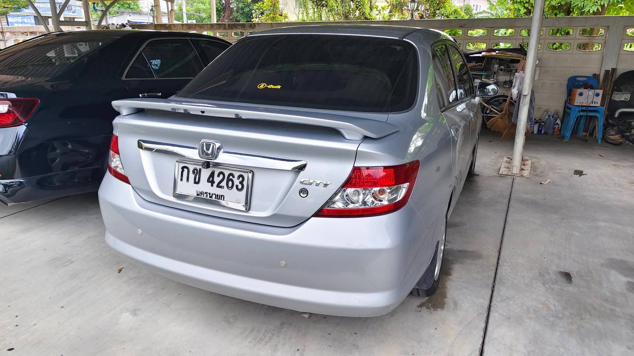 ขาย Honda City ปี 03 เกียร์ธรรมดา เครื่องดี แอร์เย็นฉ่ำ รดอยู่นครนายก
