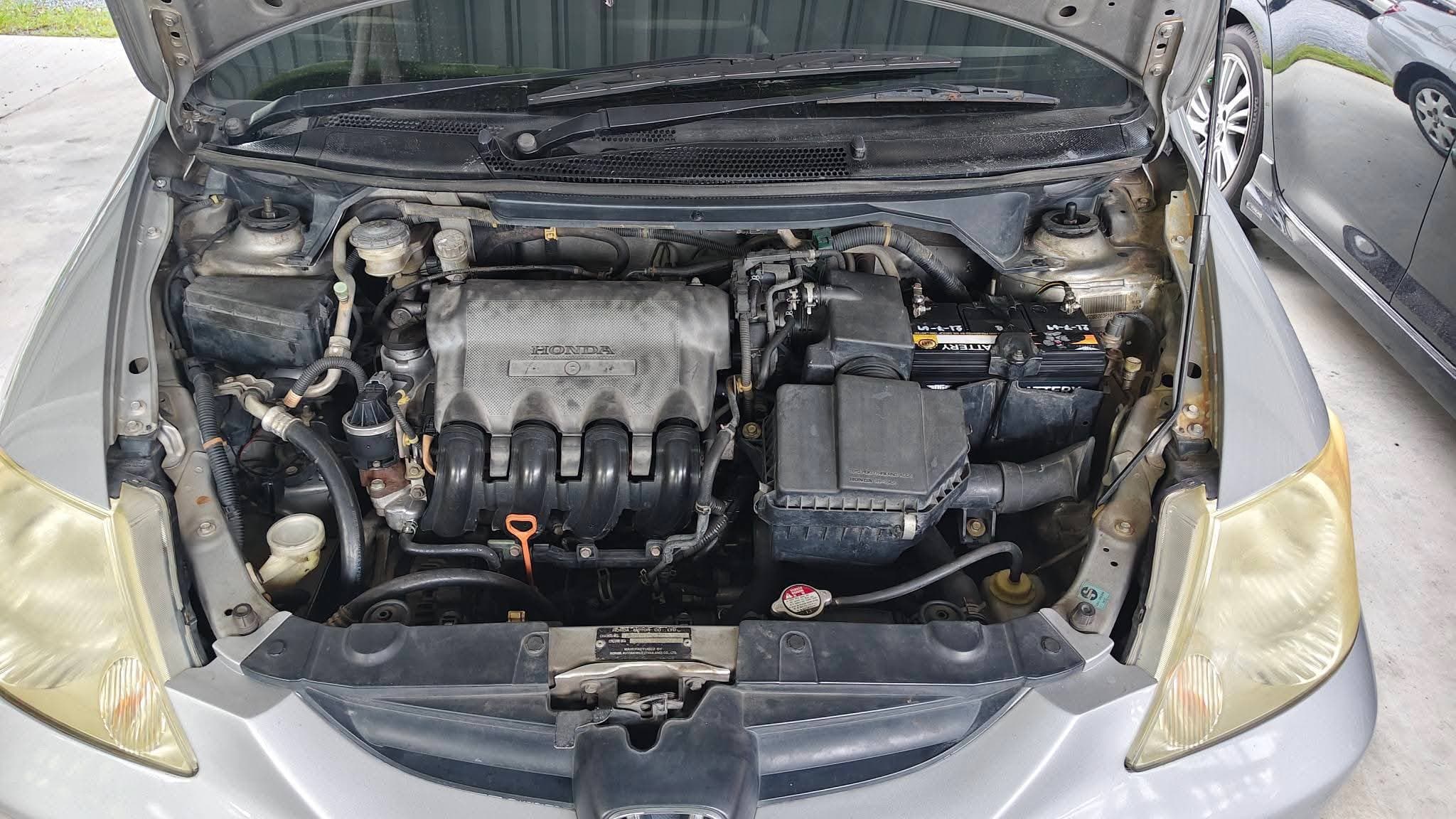 ขาย Honda City ปี 03 เกียร์ธรรมดา เครื่องดี แอร์เย็นฉ่ำ รดอยู่นครนายก