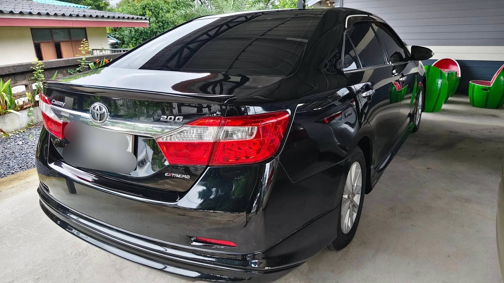 ขาย Toyota Camry extremo ปี 2013 เครื่อง 2.0