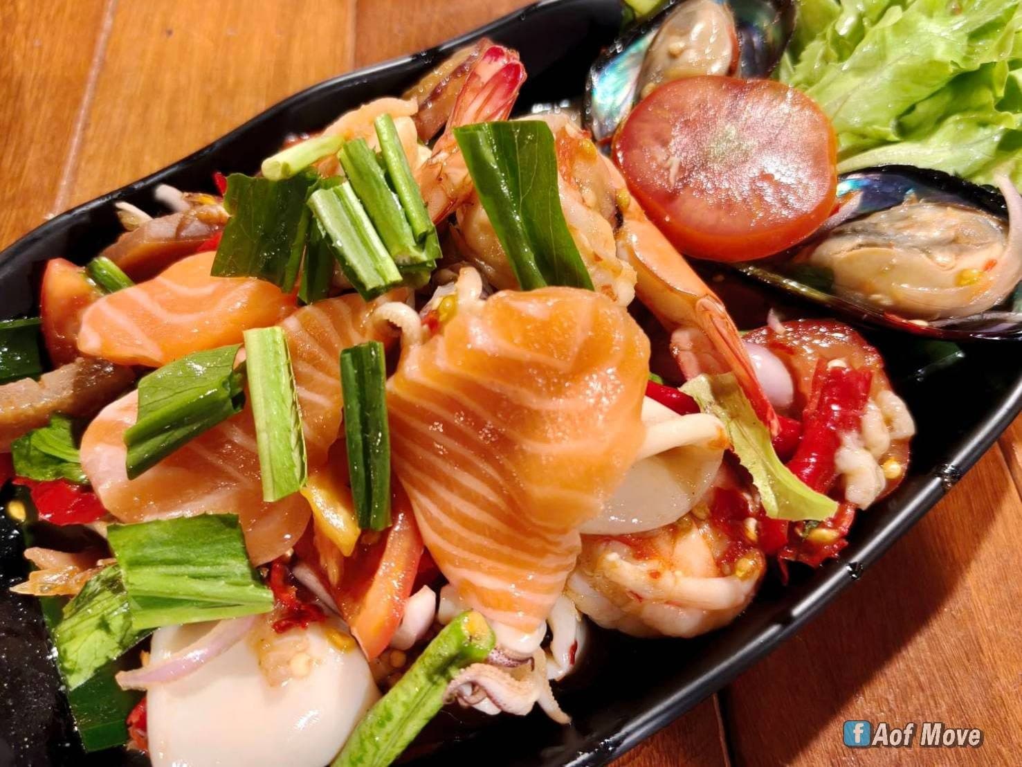 แอดมินอ๊อฟขอแนะนำร้านอร่อยๆหนึ่งร้านที่ไม่ควรพลาด ร้าน เซามีแฮง สาริกา