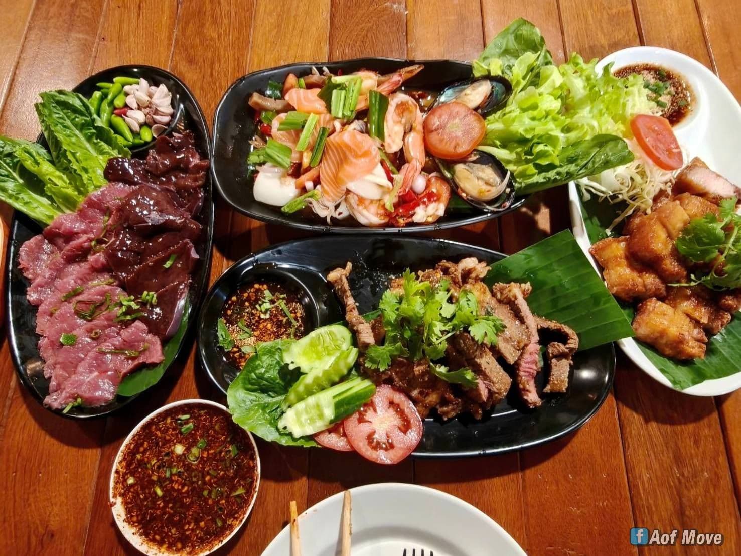 แอดมินอ๊อฟขอแนะนำร้านอร่อยๆหนึ่งร้านที่ไม่ควรพลาด ร้าน เซามีแฮง สาริกา