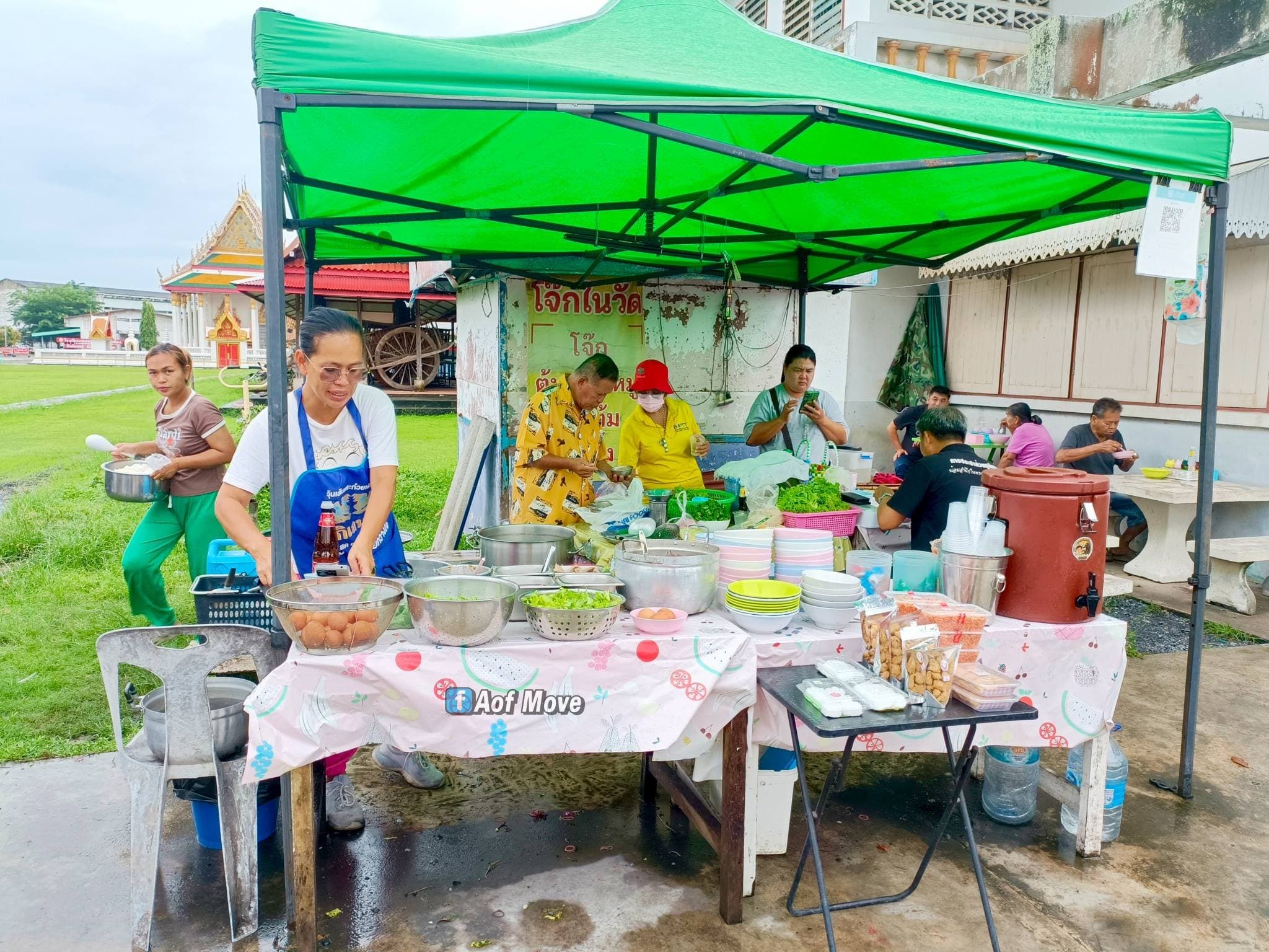 หนึ่งในมื้อเช้าประจำแอดมินอ๊อฟ 🤤 ร้านโจ๊ก-ต้มเลือดหมูวัดศรีเมือง 🍚