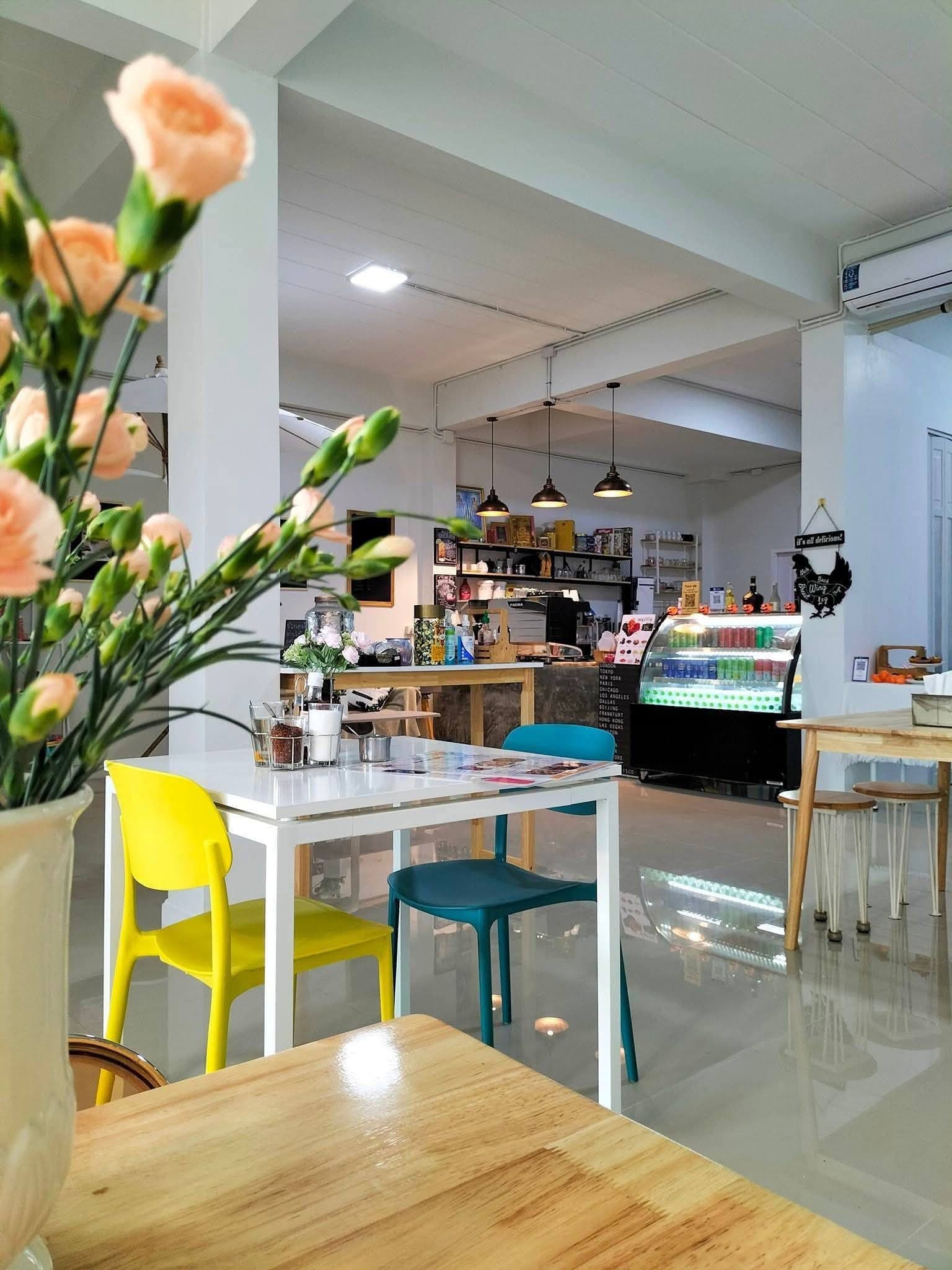 ร้านนี้ต้องไปลอง❗ก๋วยเตี๋ยวต้มยำสูตรเฉพาะทางร้าน ร้าน Bubble Bee Cafe
