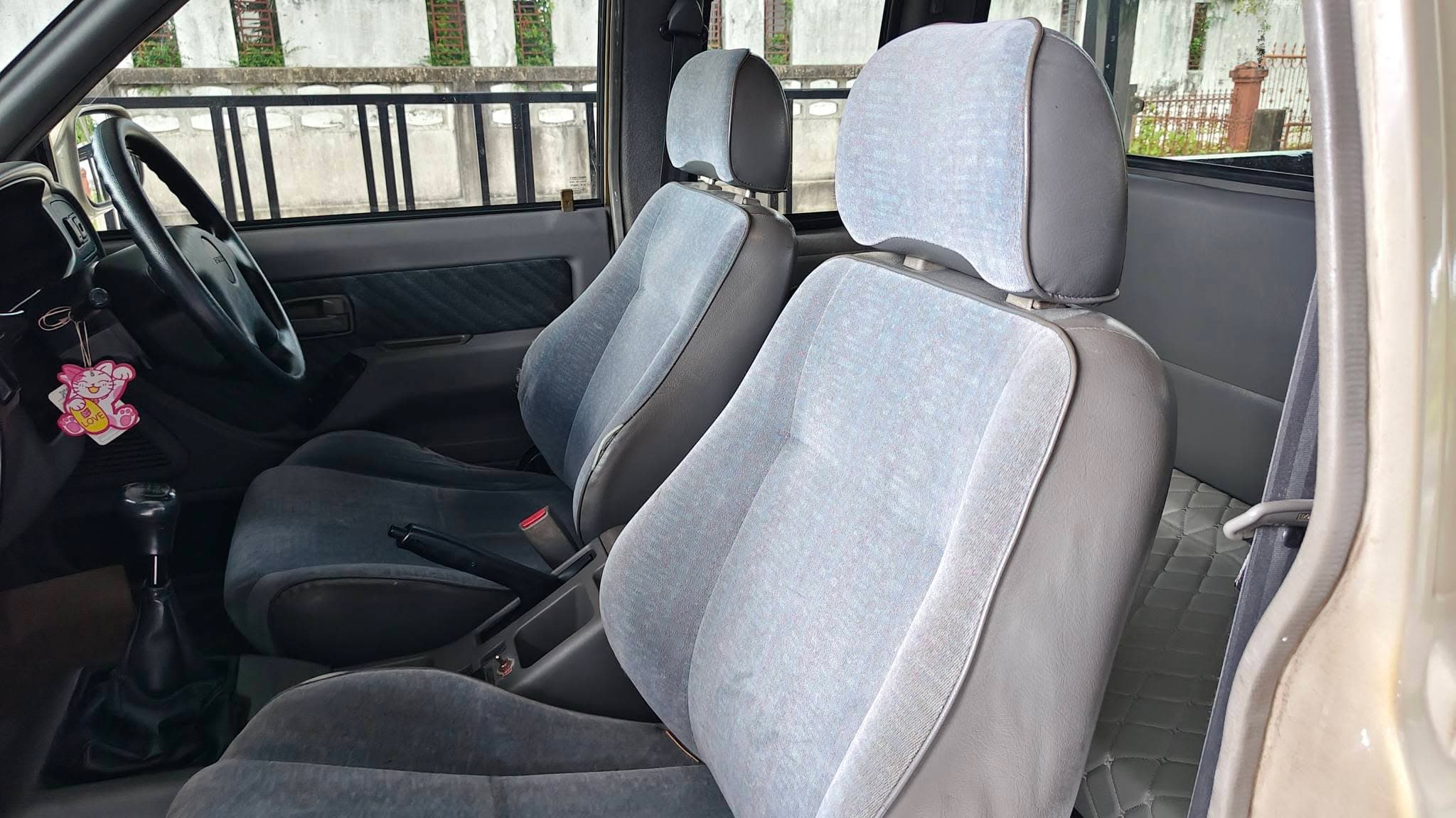 Isuzu Dragon 2.5 Turbo ปี 2001 เครื่องดีแอร์เย็นช่วงล่างหนึบ