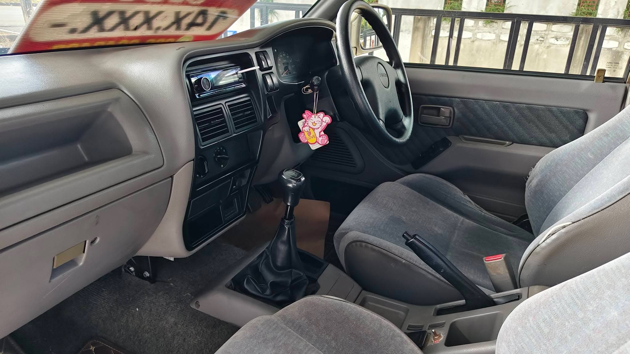 Isuzu Dragon 2.5 Turbo ปี 2001 เครื่องดีแอร์เย็นช่วงล่างหนึบ