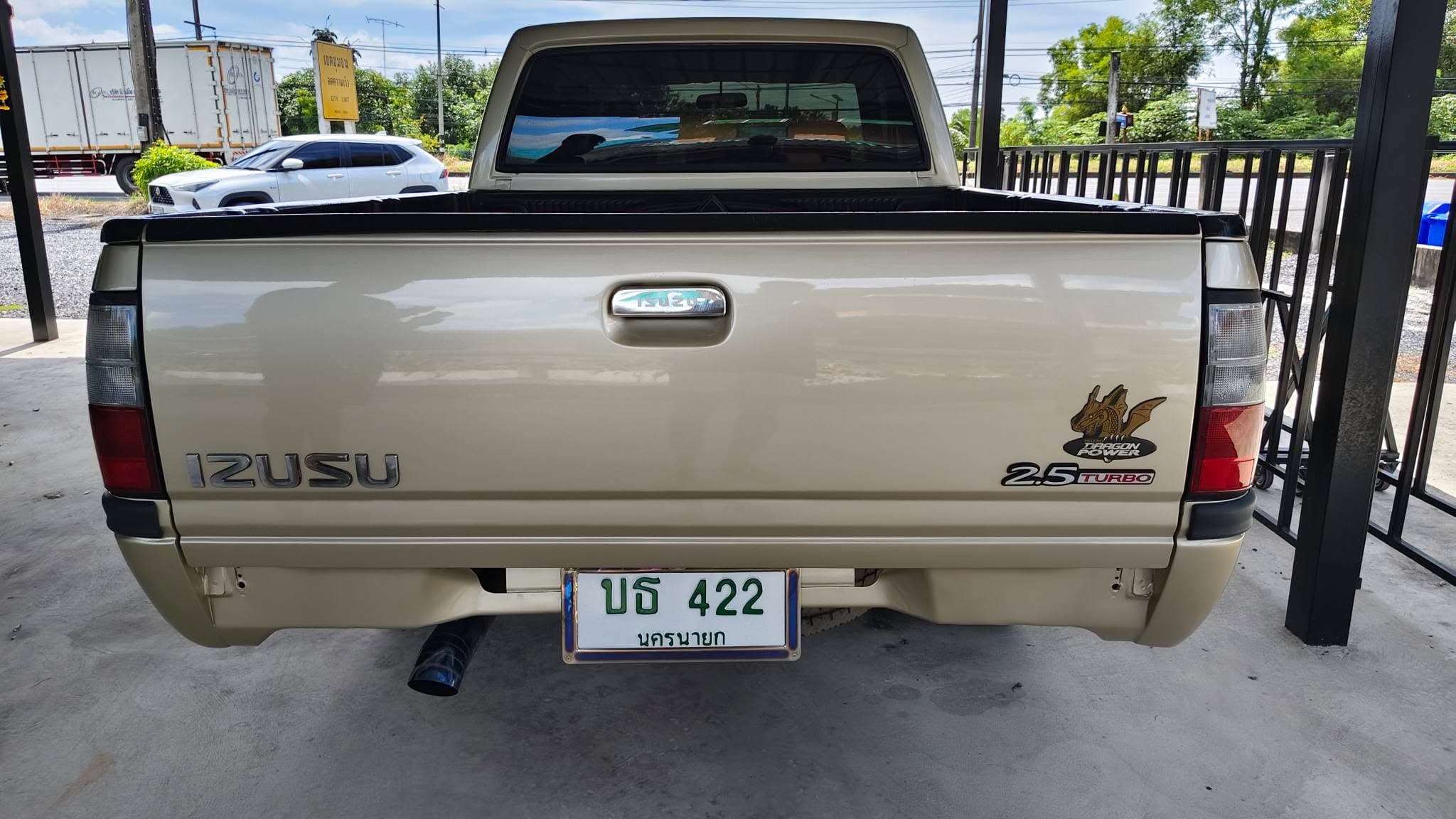 Isuzu Dragon 2.5 Turbo ปี 2001 เครื่องดีแอร์เย็นช่วงล่างหนึบ