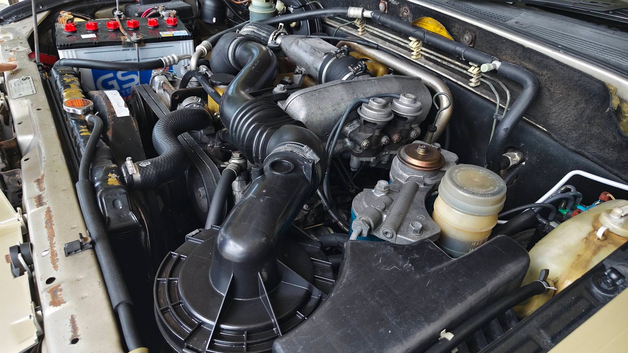 Isuzu Dragon 2.5 Turbo ปี 2001 เครื่องดีแอร์เย็นช่วงล่างหนึบ