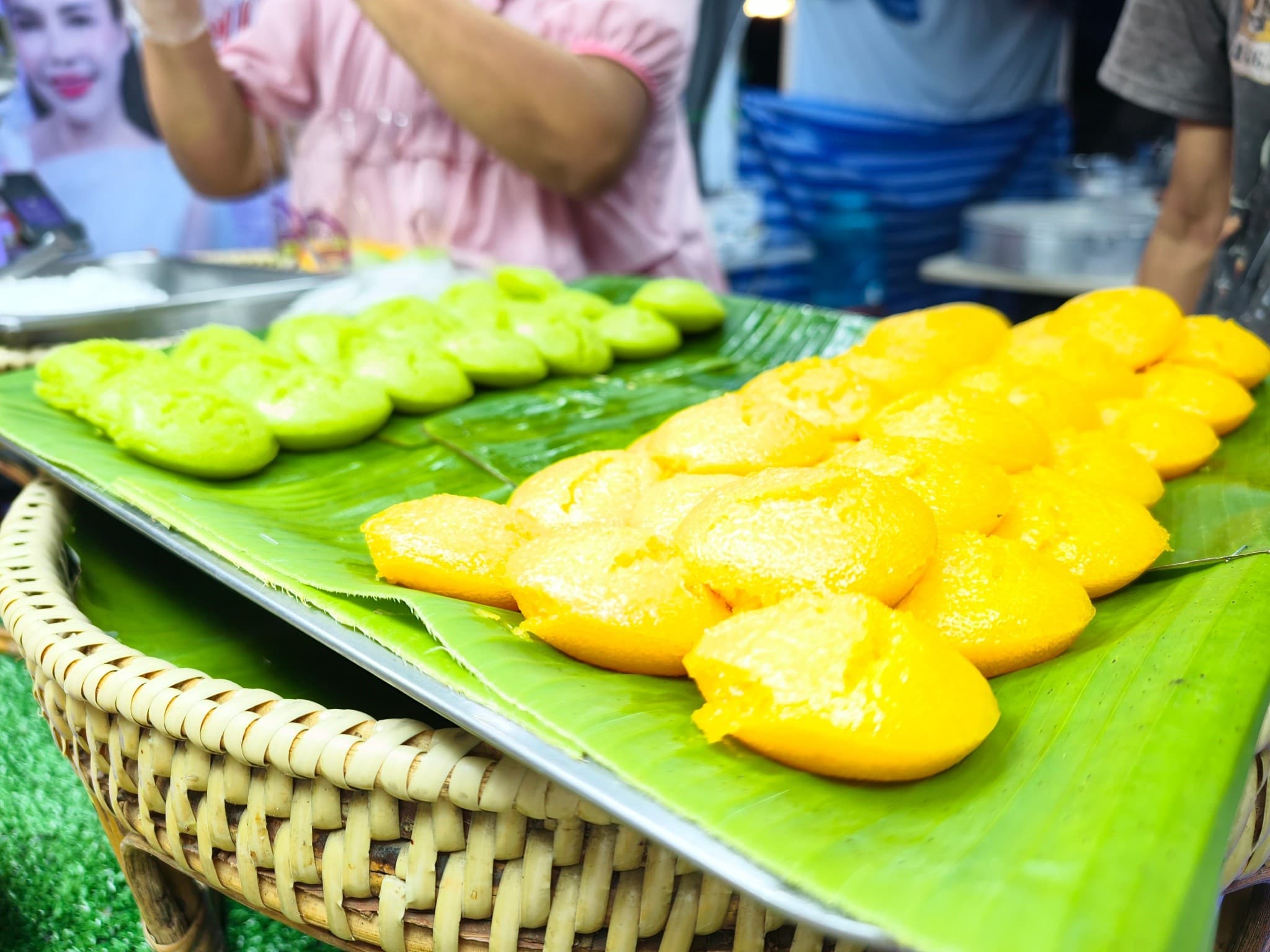 ขนมตาลหาทานไม่ยาก แต่ขนมตาลอร่อย นุ่ม หอมเนื้อตาลแท้ๆ หาทานยากมากๆ