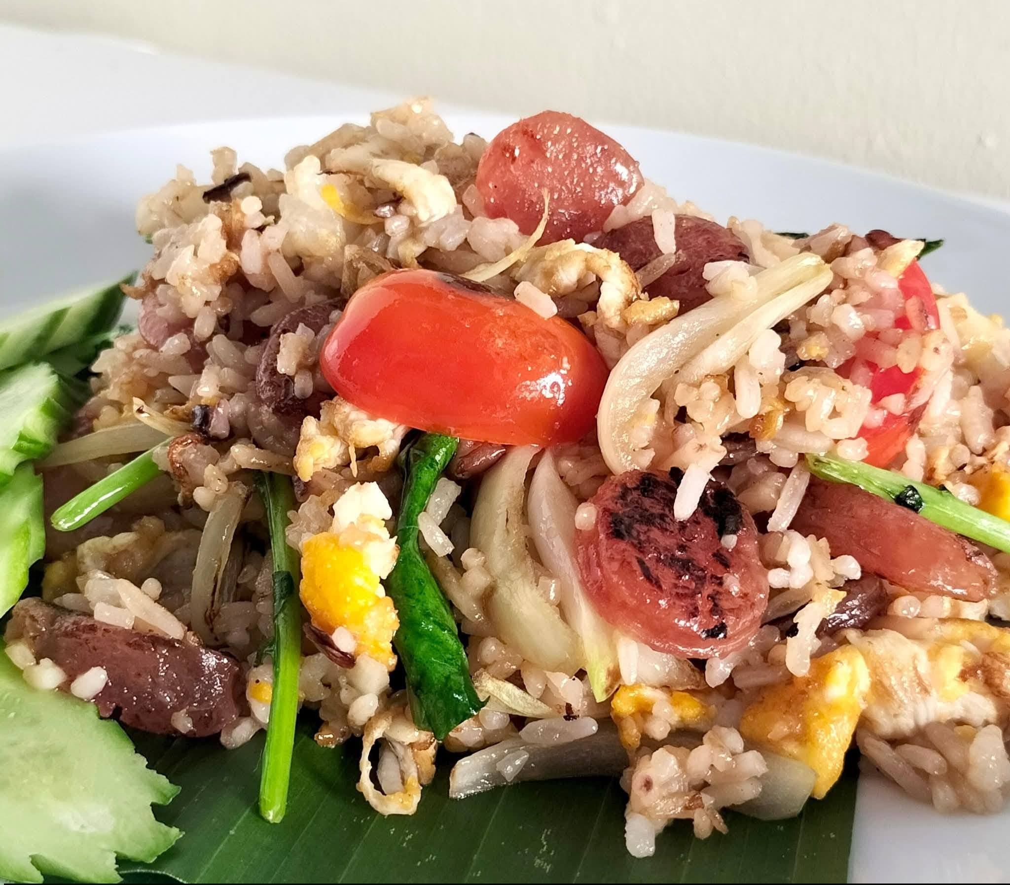 ร้านนี้ต้องไปลอง❗ก๋วยเตี๋ยวต้มยำสูตรเฉพาะทางร้าน ร้าน Bubble Bee Cafe