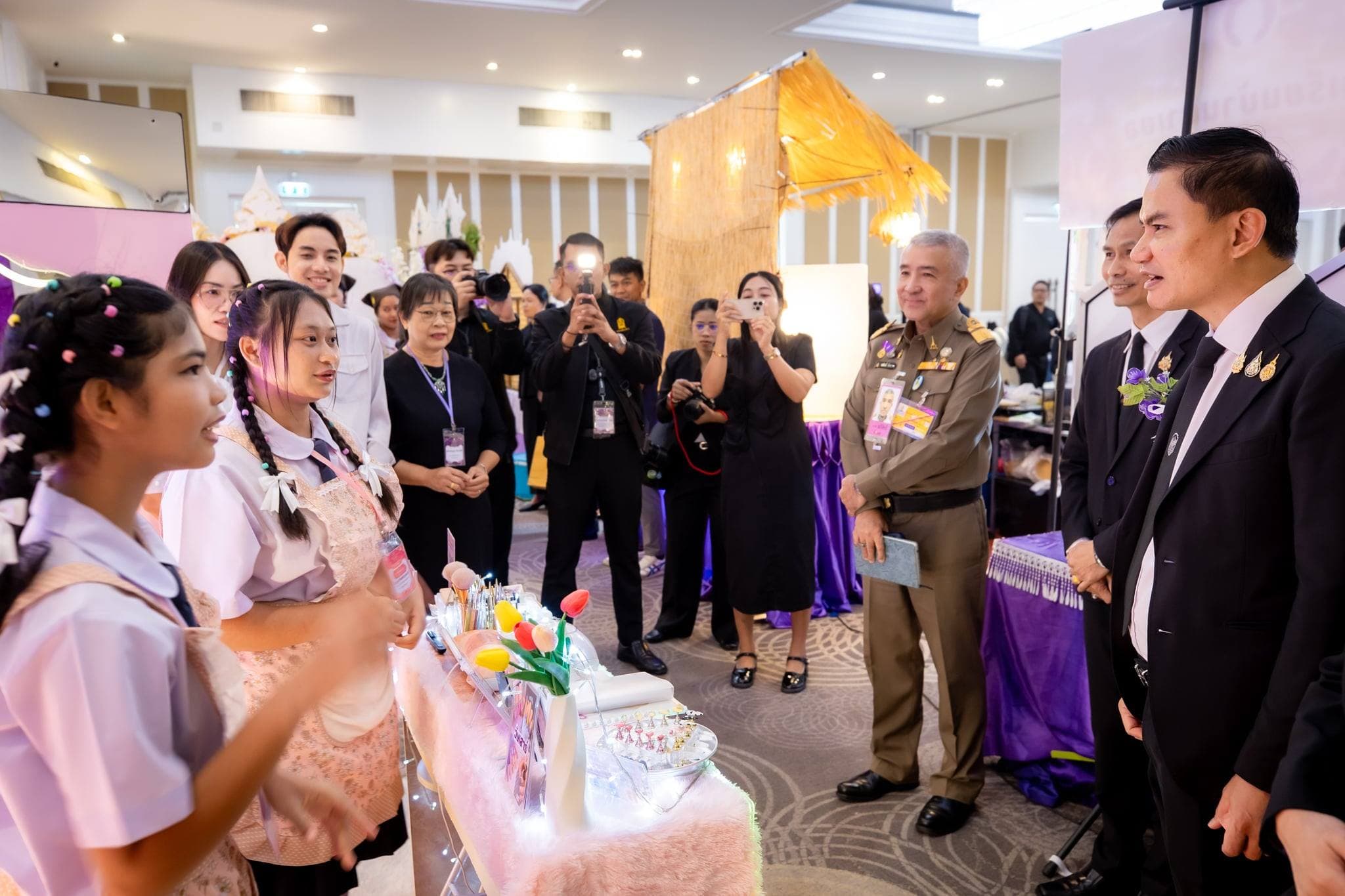 การแข่งขันทักษะวิชาการนักเรียนโครงการตามพระราชดำริฯ