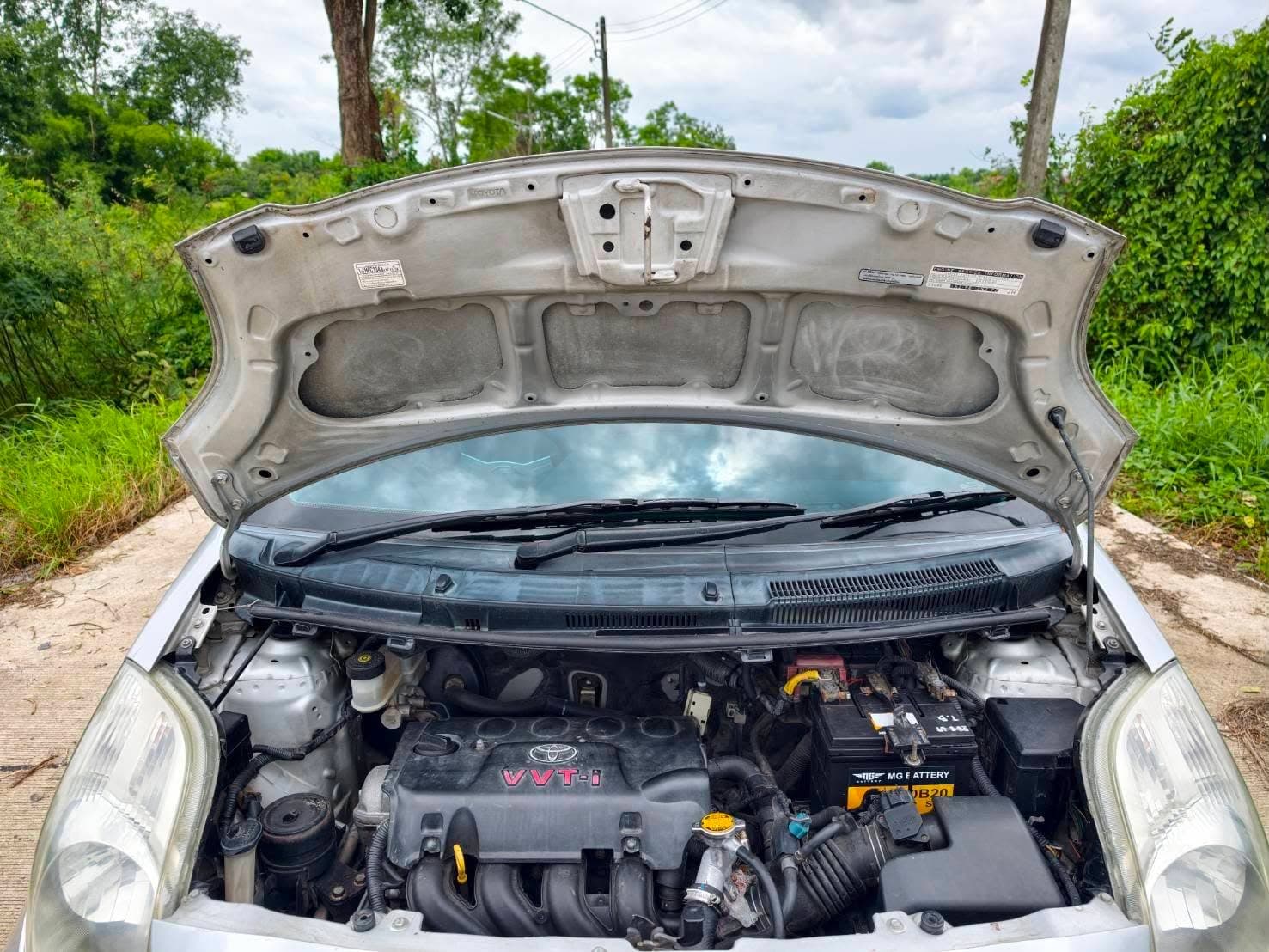 ขาย Toyota Yaris ปี2006 ตัวG