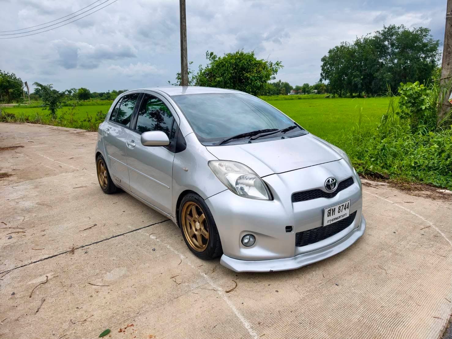 ขาย Toyota Yaris ปี2006 ตัวG