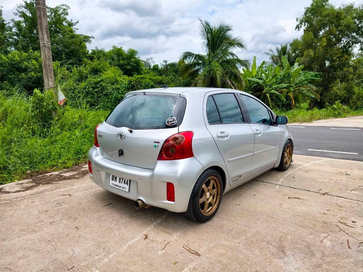 ขาย Toyota Yaris ปี2006 ตัวG