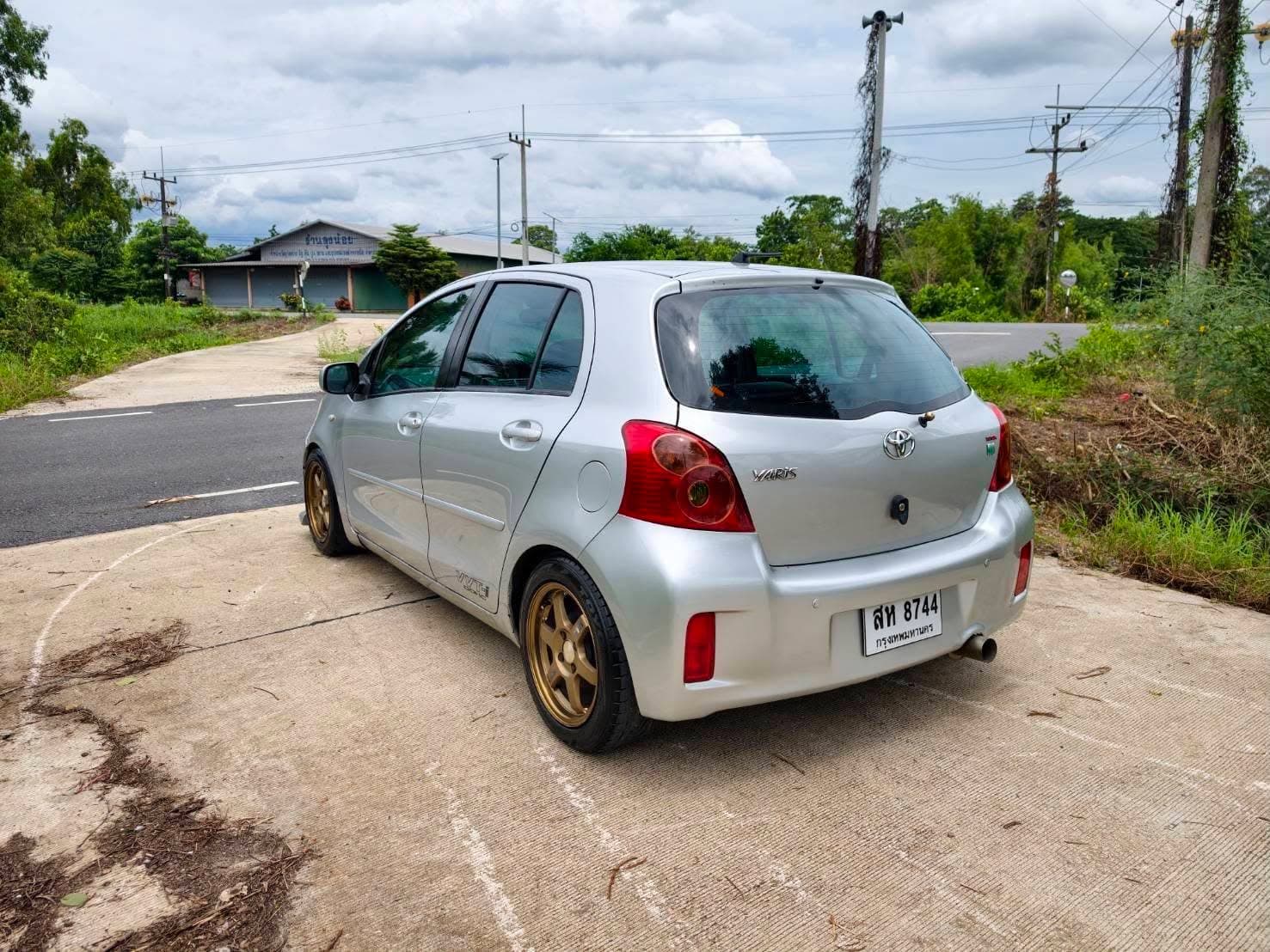 ขาย Toyota Yaris ปี2006 ตัวG
