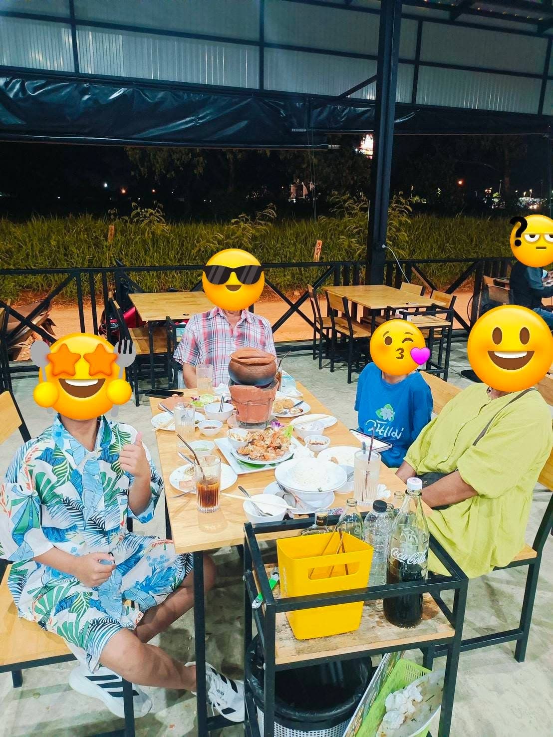 วันเสาร์เช็คอินที่ร้าน SUN บ่อตกกุ้ง นครนายก
