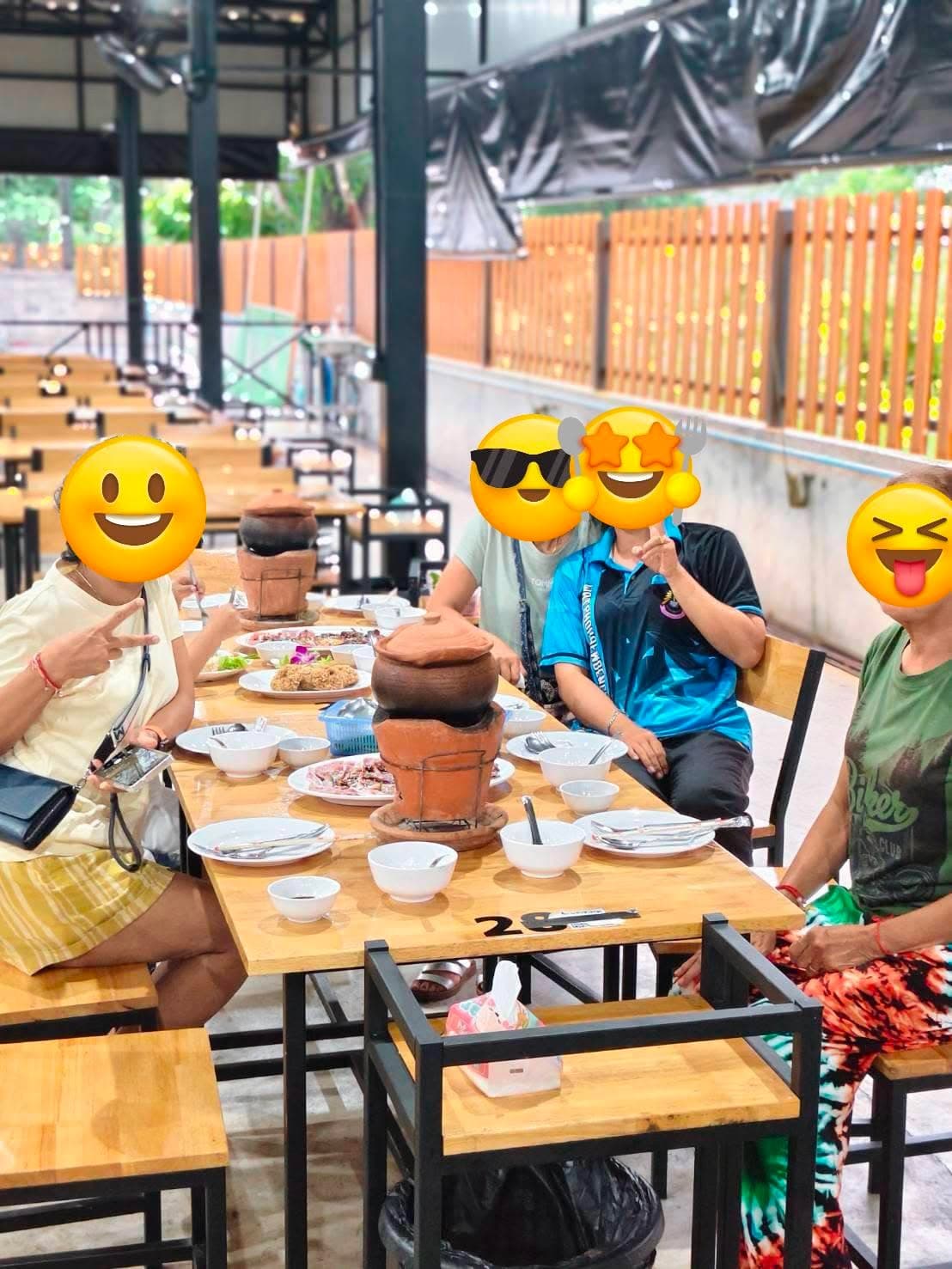 วันเสาร์เช็คอินที่ร้าน SUN บ่อตกกุ้ง นครนายก