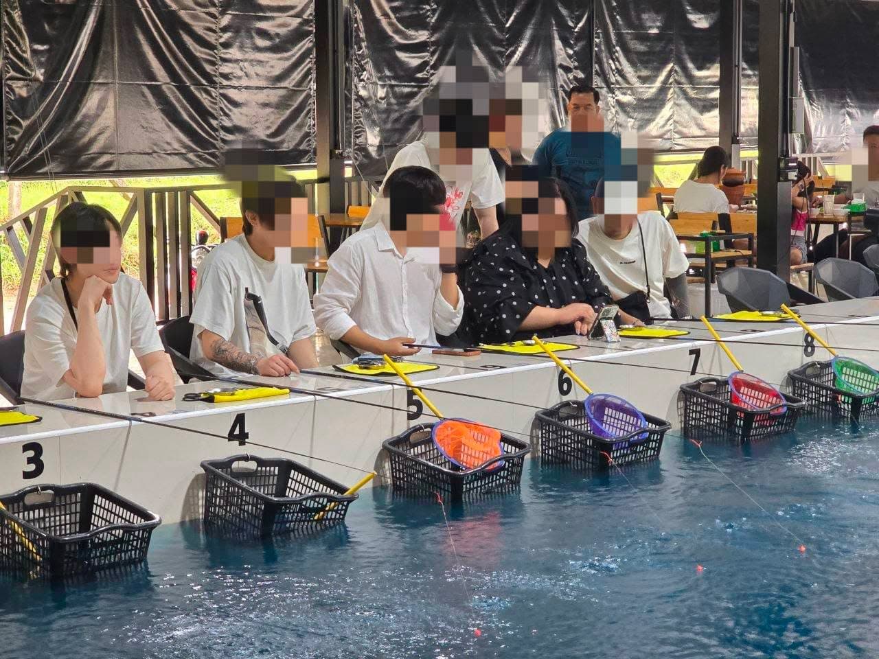 ศุกร์ไม่มีเหงา SUN บ่อตกกุ้ง นครนายก 🦐 จุดศูนย์รวมคนนั่งชิลล์