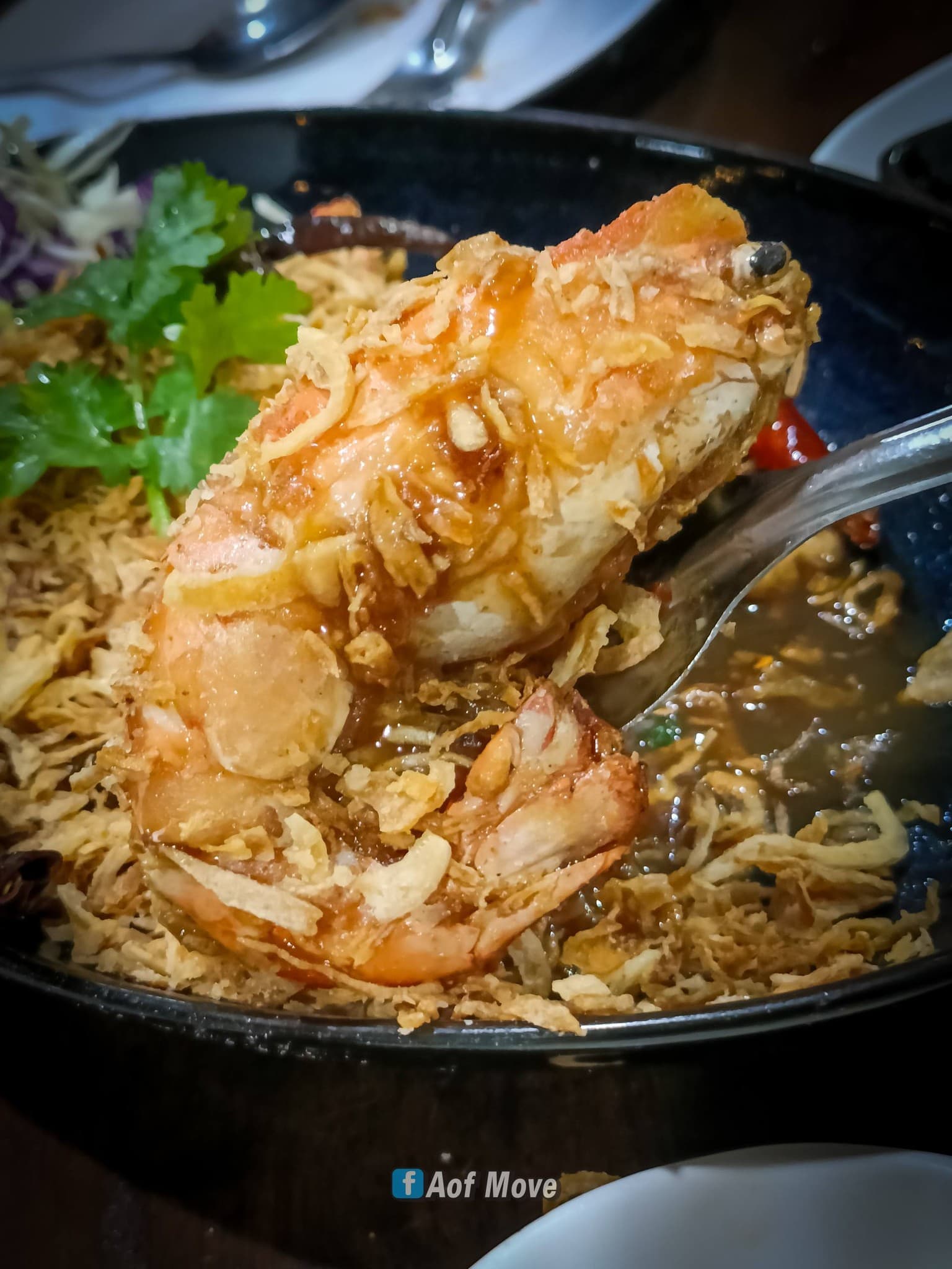 ร้านเด็ดแถวโรงเรียนเตรียมทหาร ร้าน ยกเล กะเพราปู ร้านอร่อยอำเภอบ้านนา