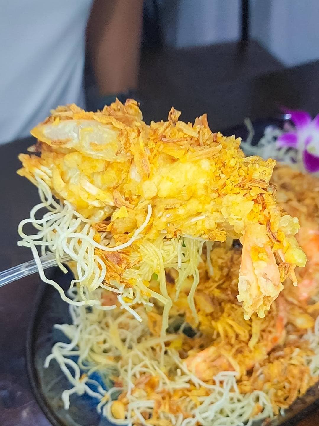 ร่างกายต้องการอาหารทะเล #ร้าน ยกเล กะเพราปู
