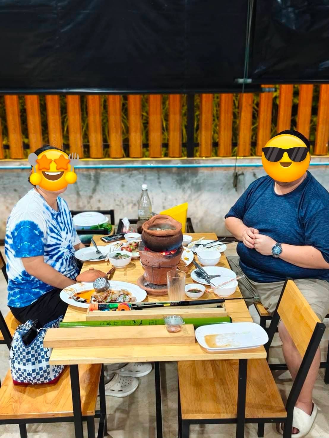 วันเสาร์ไม่มีเหงา 🥳 ร้าน SUN บ่อตกกุ้ง นครนายก 🦐