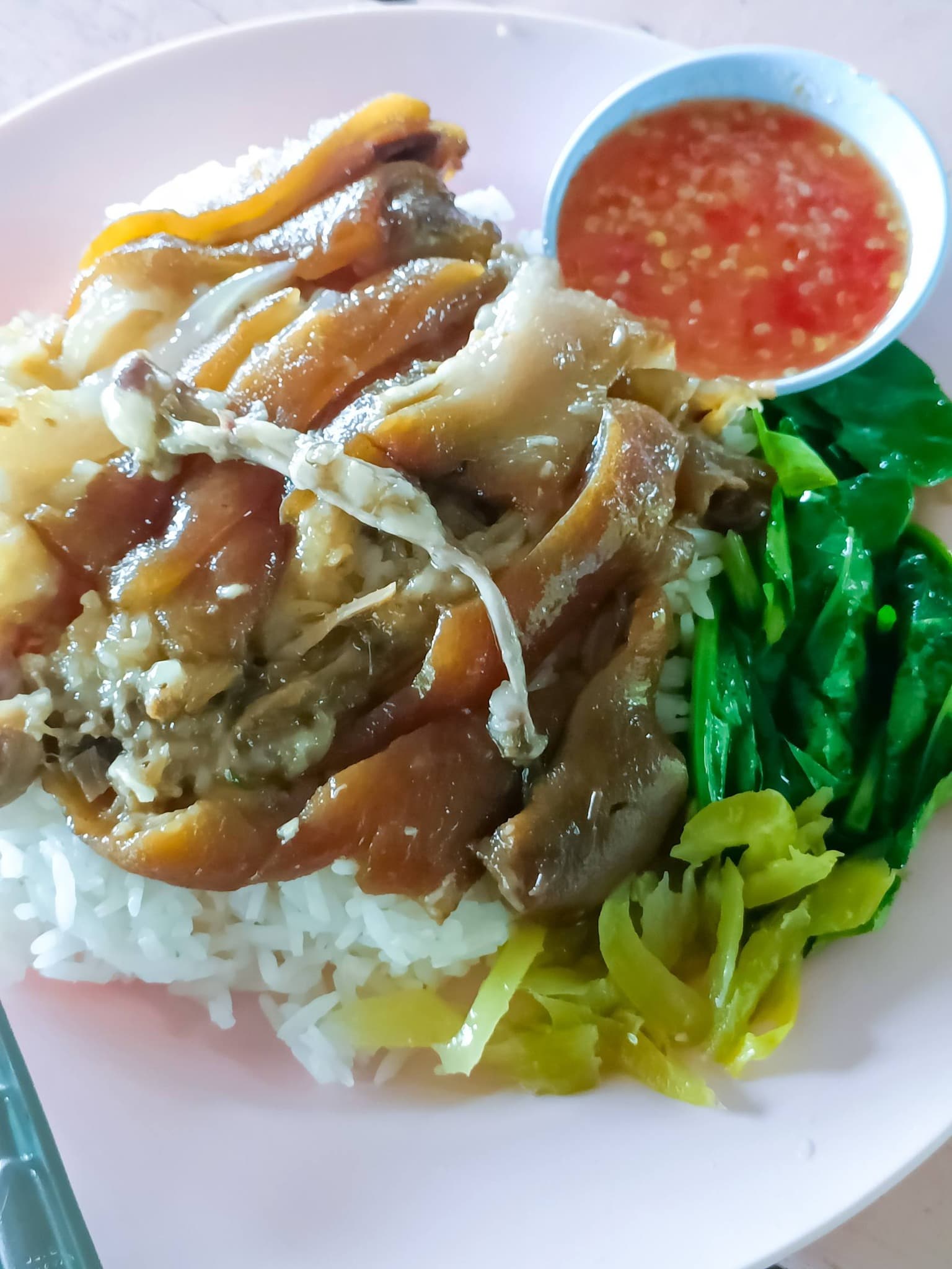 แอดมินอ๊อฟขอแนะนำมื้อเช้าที่ร้าน #ข้าวมันไก่โชกุน ครับ 😋 ข้าวมันไก่