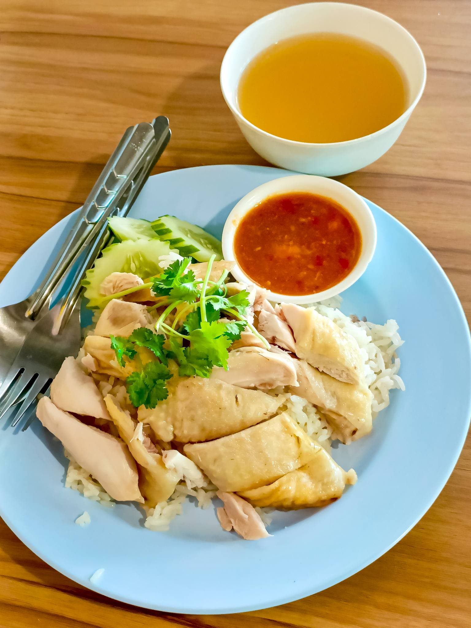 ร้านนี้ก็เป็นอีกหนึ่งร้านที่อยากจะแนะนำครับ 🐔 #ข้าวมันไก่สวนหลวง