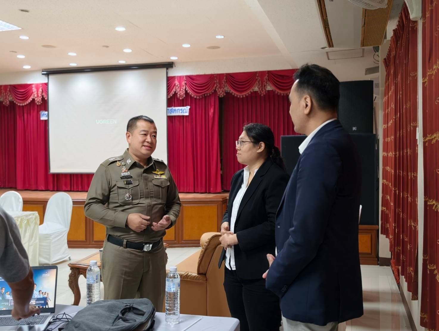 เมื่อวันที่ 14 ส.ค.69 เวลา 09:00 น. พล.ต.ต.ประเสริฐ วิจิตรทัศนา