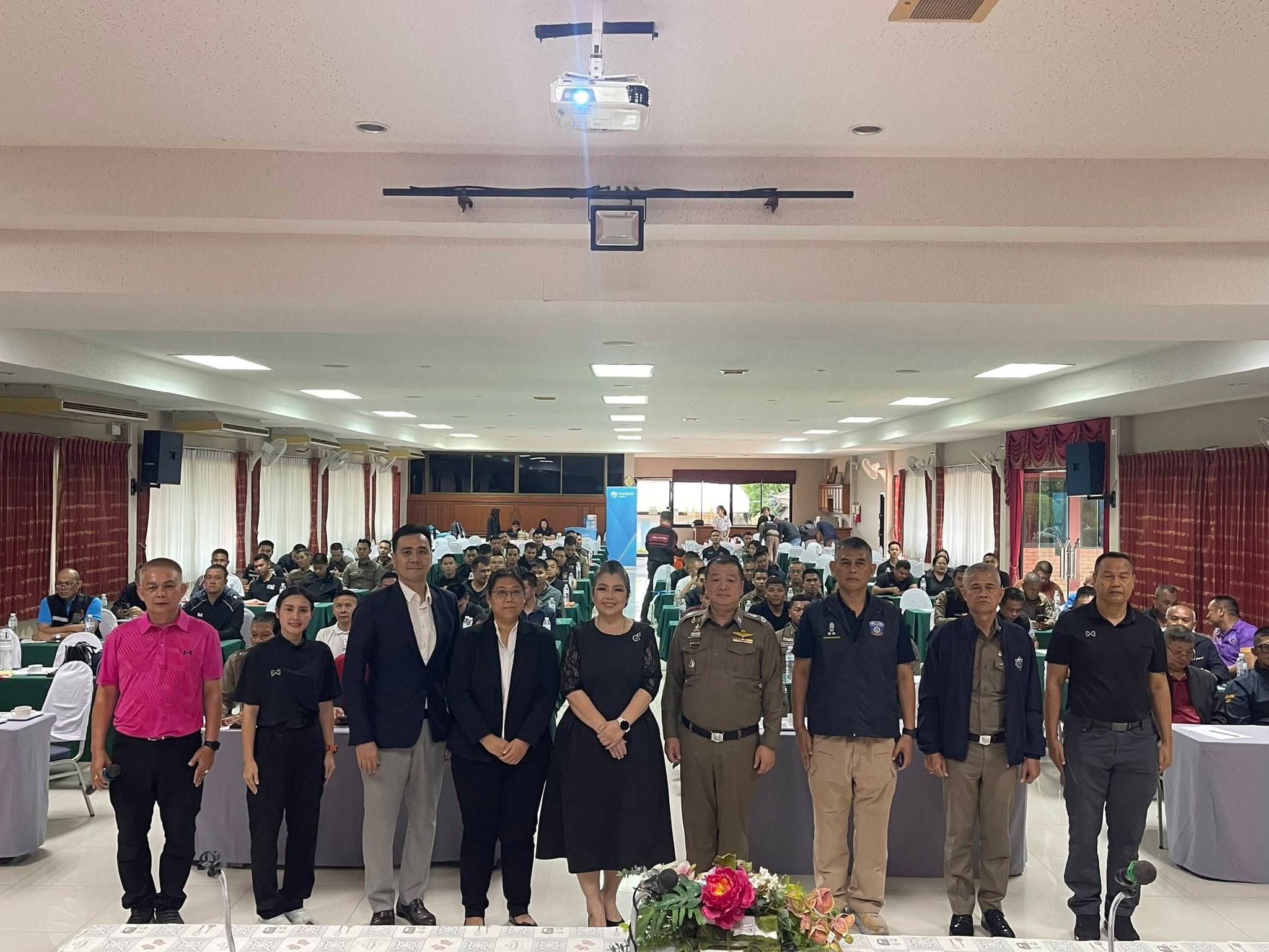 เมื่อวันที่ 14 ส.ค.69 เวลา 09:00 น. พล.ต.ต.ประเสริฐ วิจิตรทัศนา