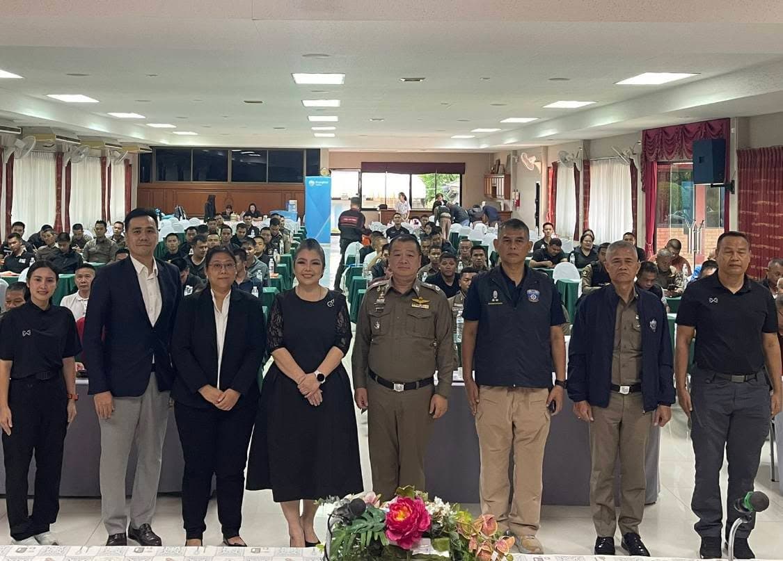 เมื่อวันที่ 14 ส.ค.69 เวลา 09:00 น. พล.ต.ต.ประเสริฐ วิจิตรทัศนา