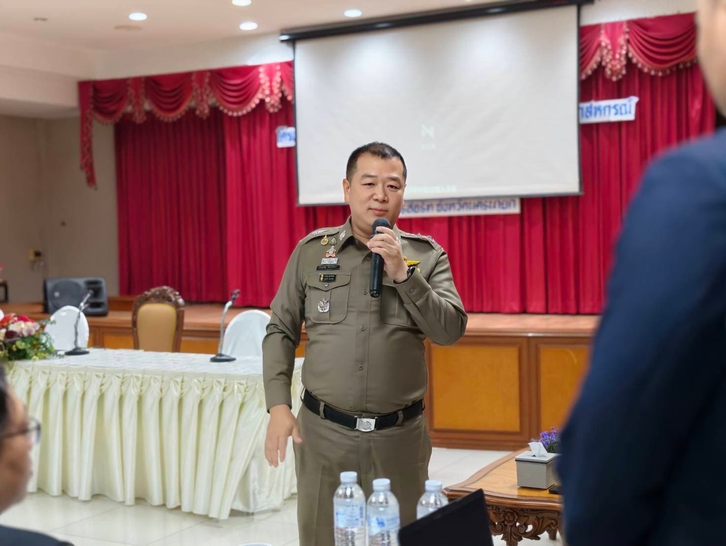 เมื่อวันที่ 14 ส.ค.69 เวลา 09:00 น. พล.ต.ต.ประเสริฐ วิจิตรทัศนา