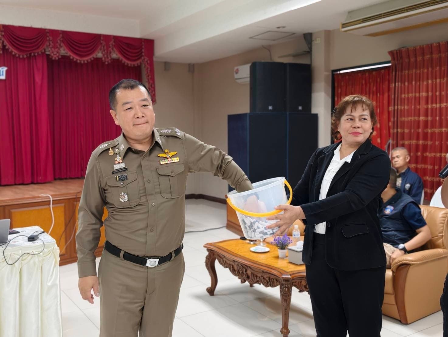 เมื่อวันที่ 14 ส.ค.69 เวลา 09:00 น. พล.ต.ต.ประเสริฐ วิจิตรทัศนา