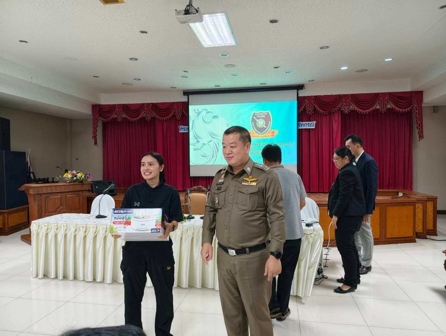 เมื่อวันที่ 14 ส.ค.69 เวลา 09:00 น. พล.ต.ต.ประเสริฐ วิจิตรทัศนา