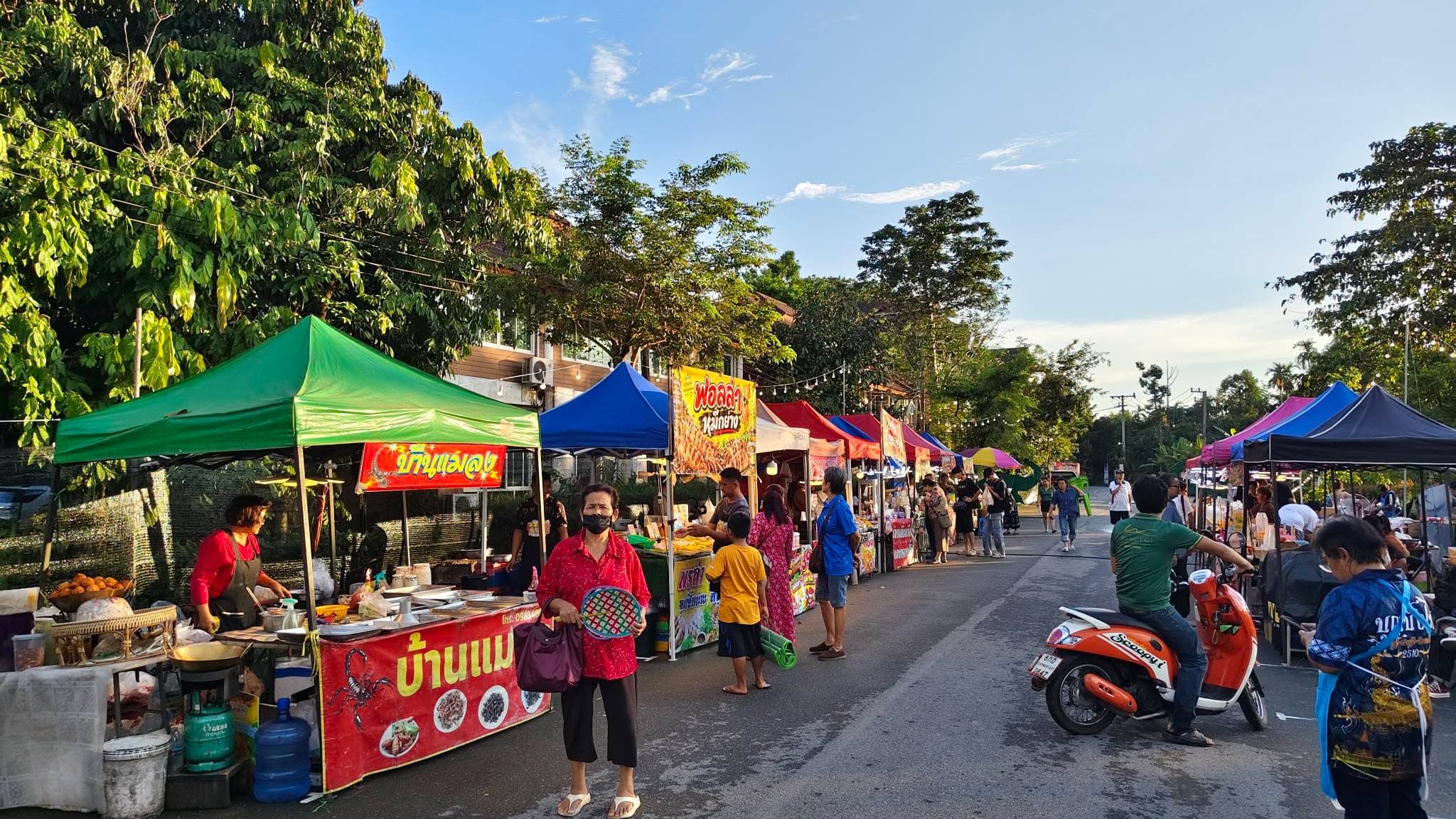 บรรยากาศล่าสุด ที่แก่งวังยาว โปร่งแล้วนะครับ