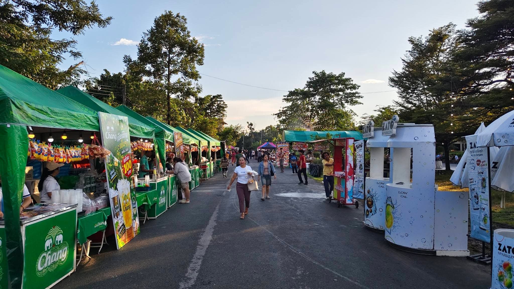 บรรยากาศล่าสุด ที่แก่งวังยาว โปร่งแล้วนะครับ