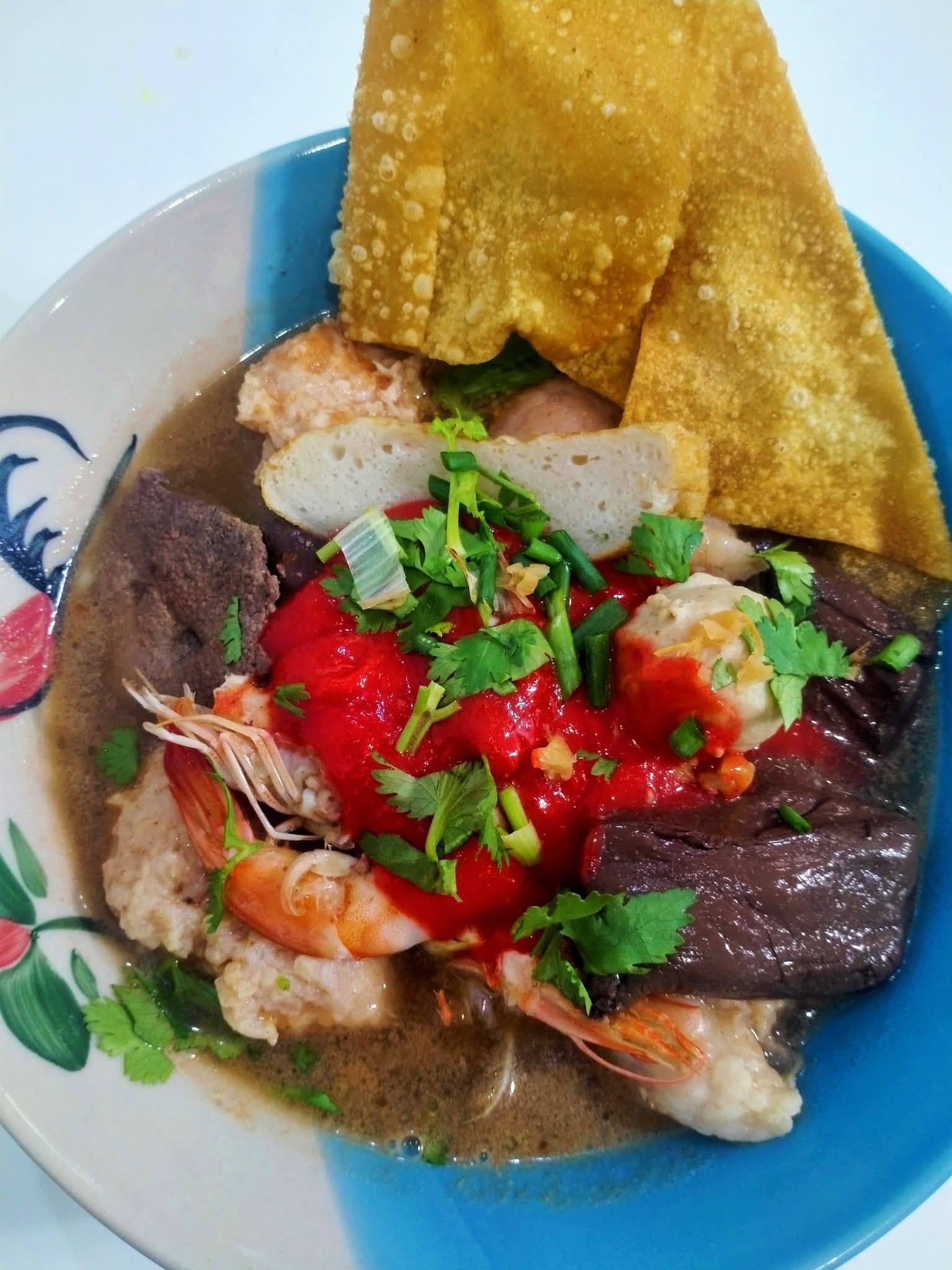 ร้านปิด 18.00น.ไปแวะทานก๋วยเตี๋ยวต้มยำสูตรเฉพาะทางร้าน ที่ร้าน@ Bubble