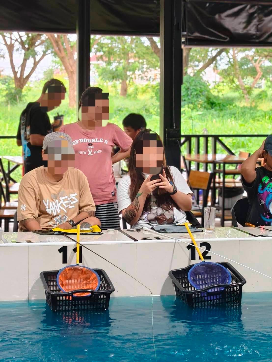 จุดเช็คอินยอดฮิต จ.นครนายก ร้าน SUN บ่อตกกุ้ง นครนายก