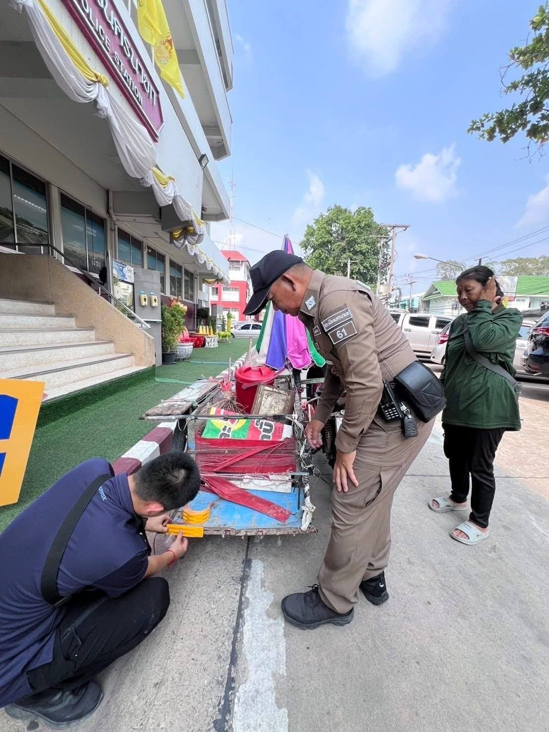 แอดมินขอชื่นชมการทำงานของ พ.ต.ท.วิษณุ ไชยสุวรรณ ตำแหน่ง สารวัตร.จราจร.