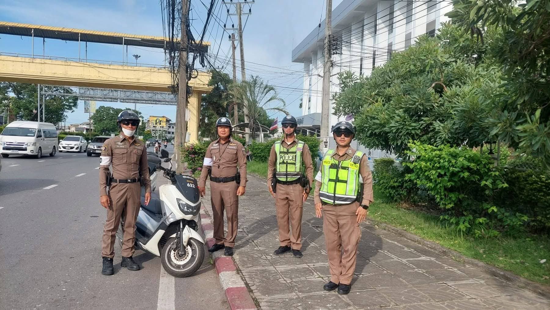 แอดมินขอชื่นชมการทำงานของ พ.ต.ท.วิษณุ ไชยสุวรรณ ตำแหน่ง สารวัตร.จราจร.