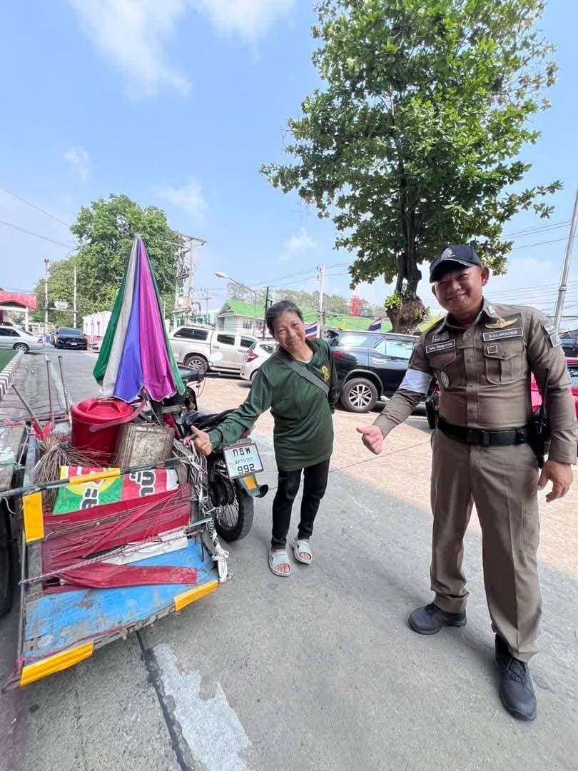 แอดมินขอชื่นชมการทำงานของ พ.ต.ท.วิษณุ ไชยสุวรรณ ตำแหน่ง สารวัตร.จราจร.