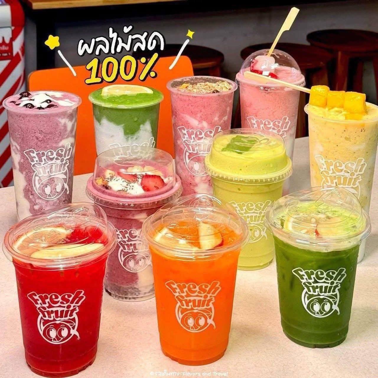 เปิดแล้ว! Freshfruit สาขานครนายก