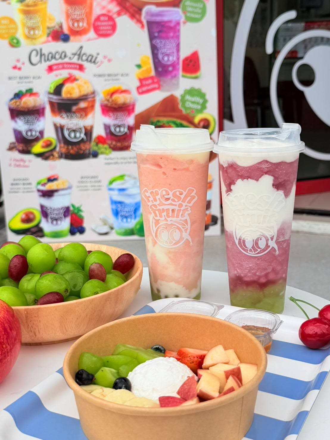 เปิดแล้ว! Freshfruit สาขานครนายก